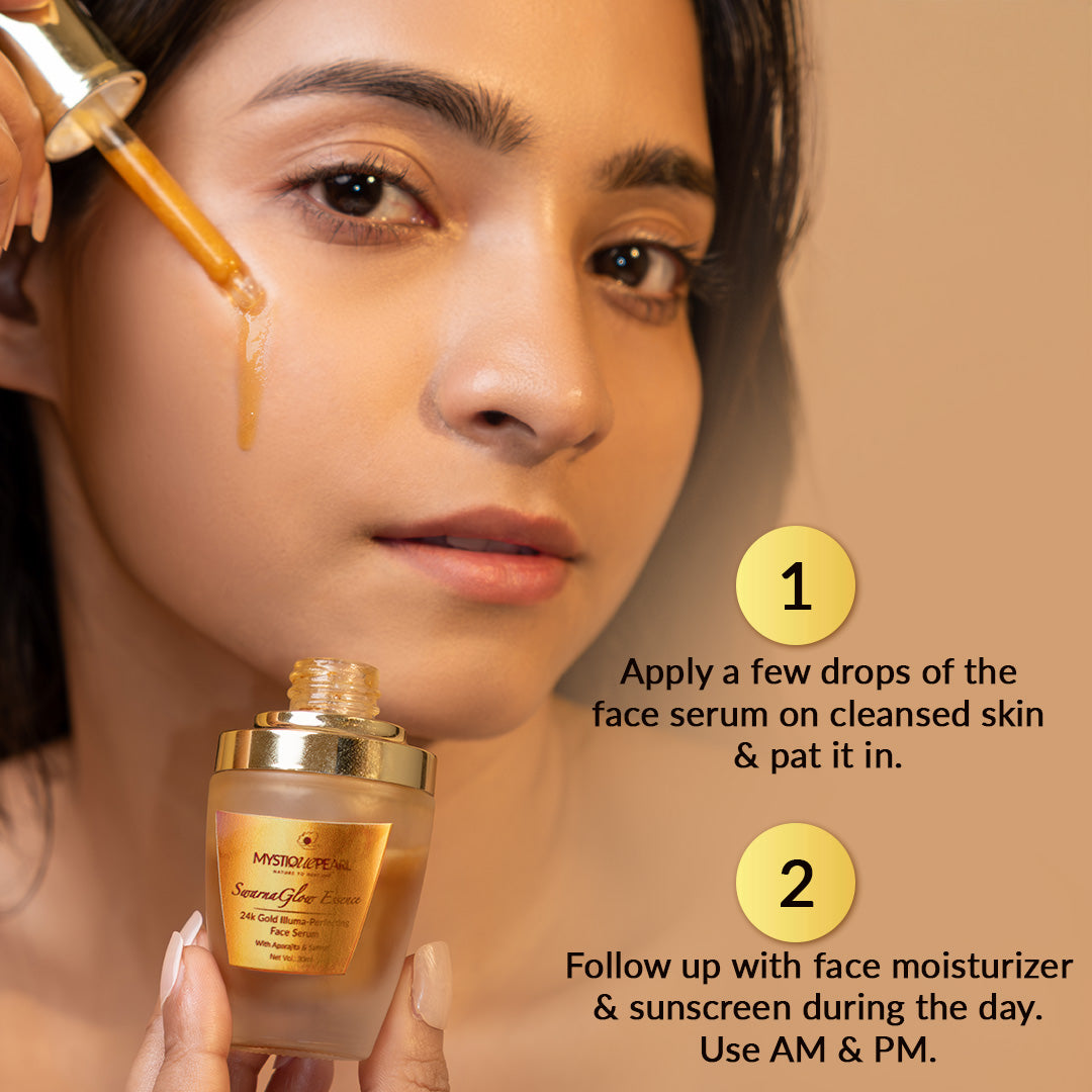 Best Skincare Routine for Combination Skin Using Serums & Moisturizers