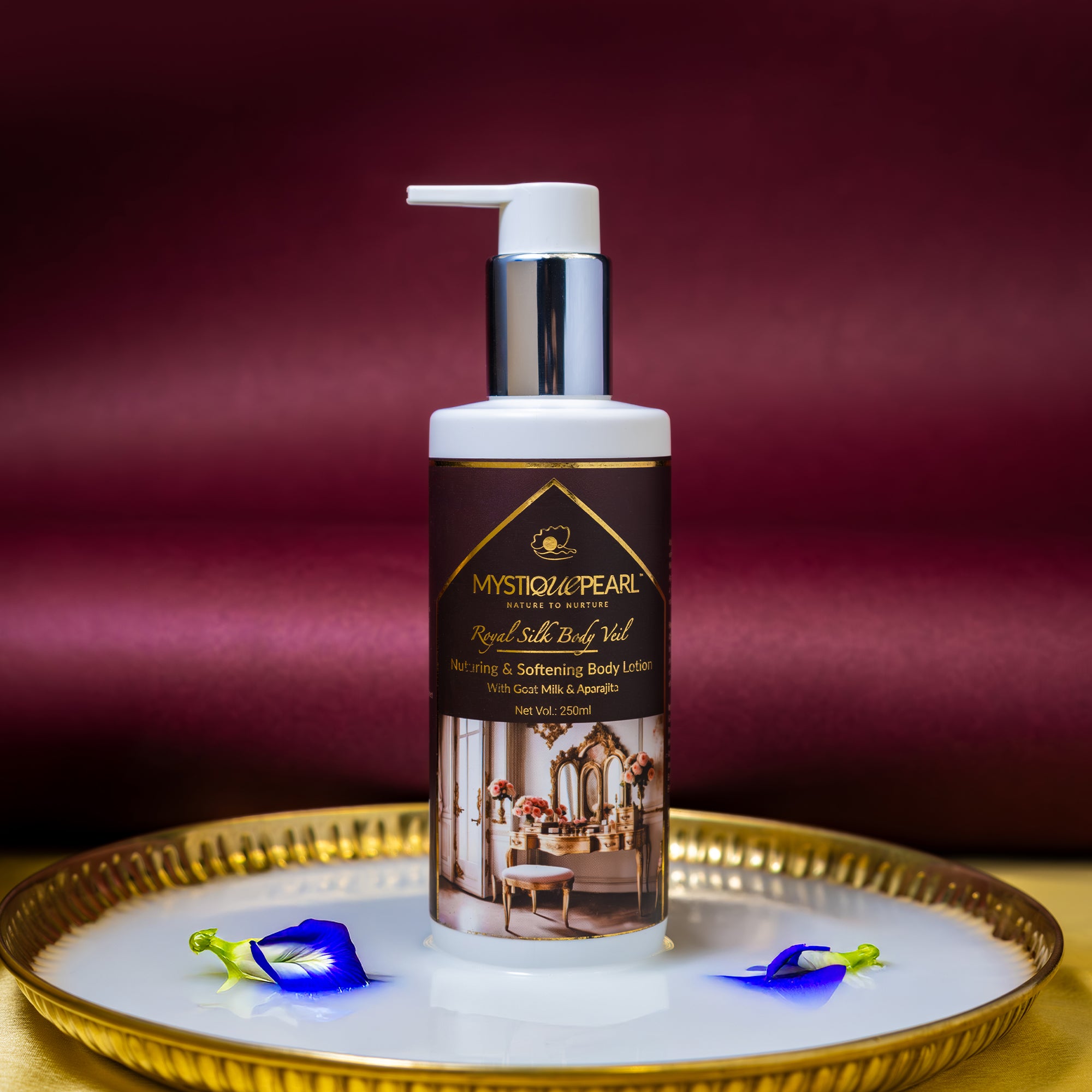 Royal Silk Body Veil Softening Body Lotion with Seaweed Extract