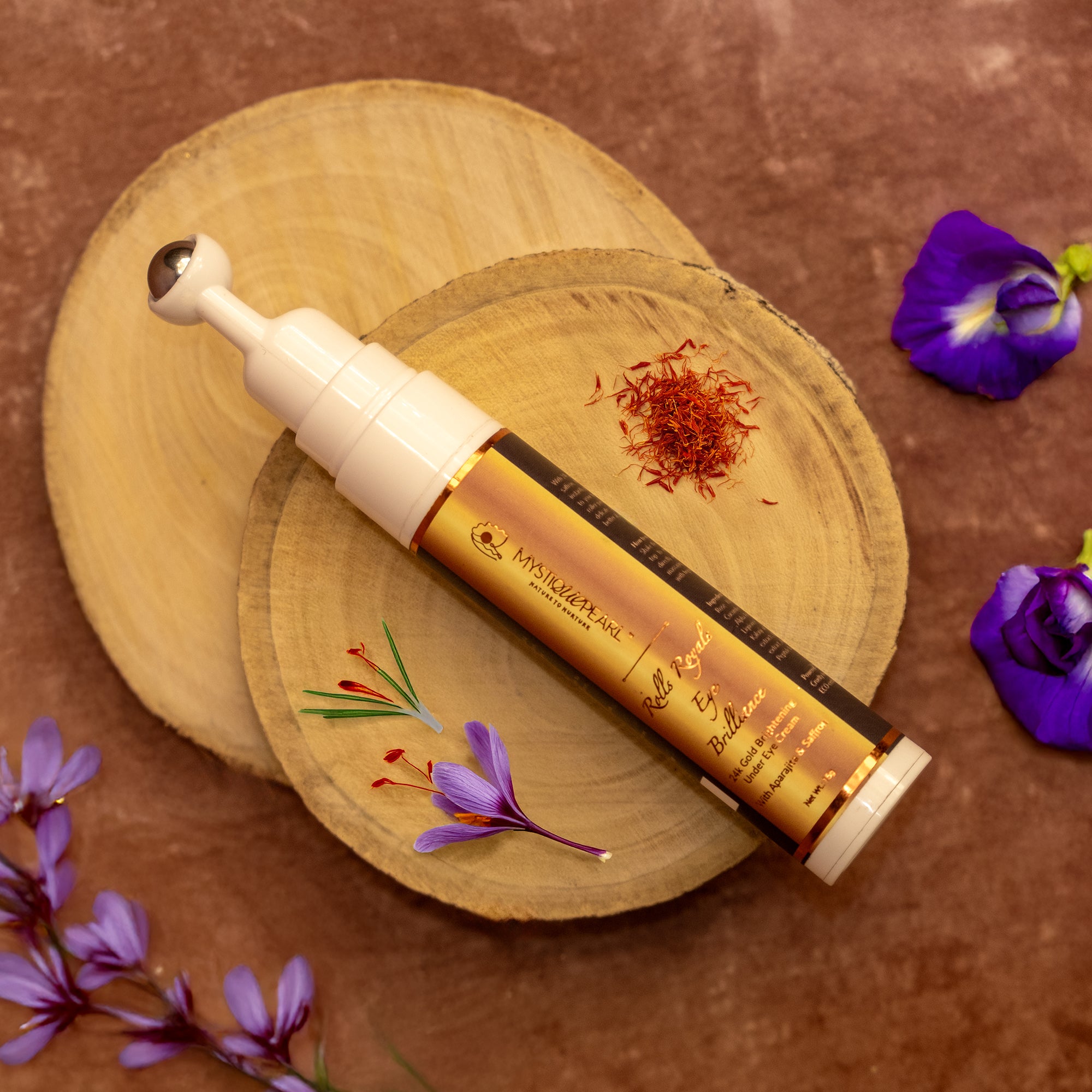 Rolls Royals Eye Brilliance Brightening Under Eye Cream-Gel with Arnica Extract