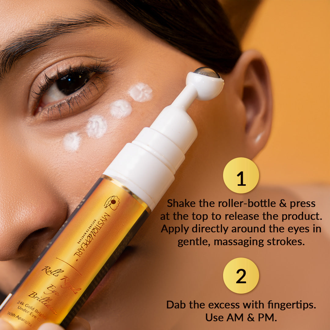 Rolls Royals Eye Brilliance Brightening Under Eye Cream-Gel with Arnica Extract