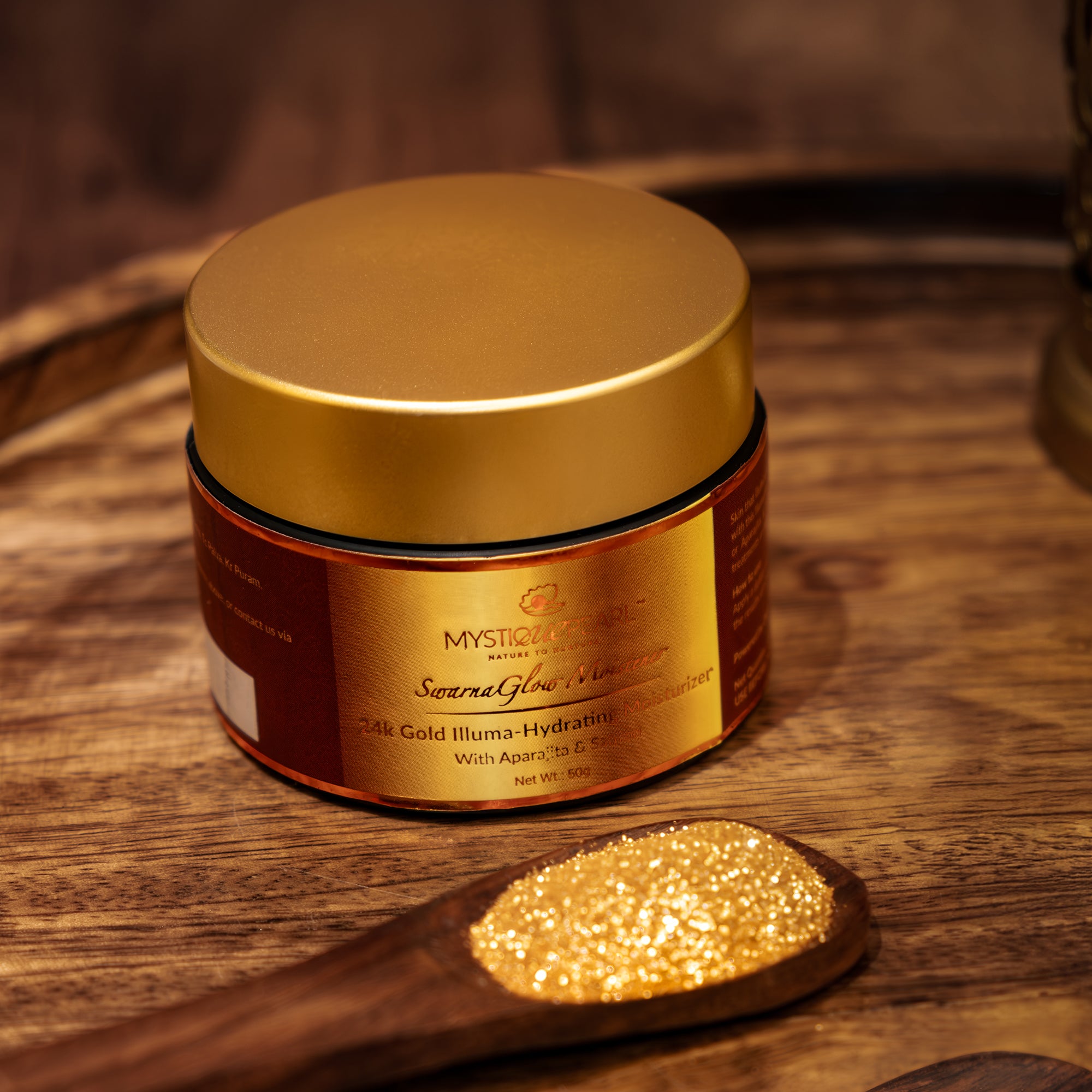 SwarnaGlow Illuma-Hydrating Face Moisturizer with Coenzyme Q10