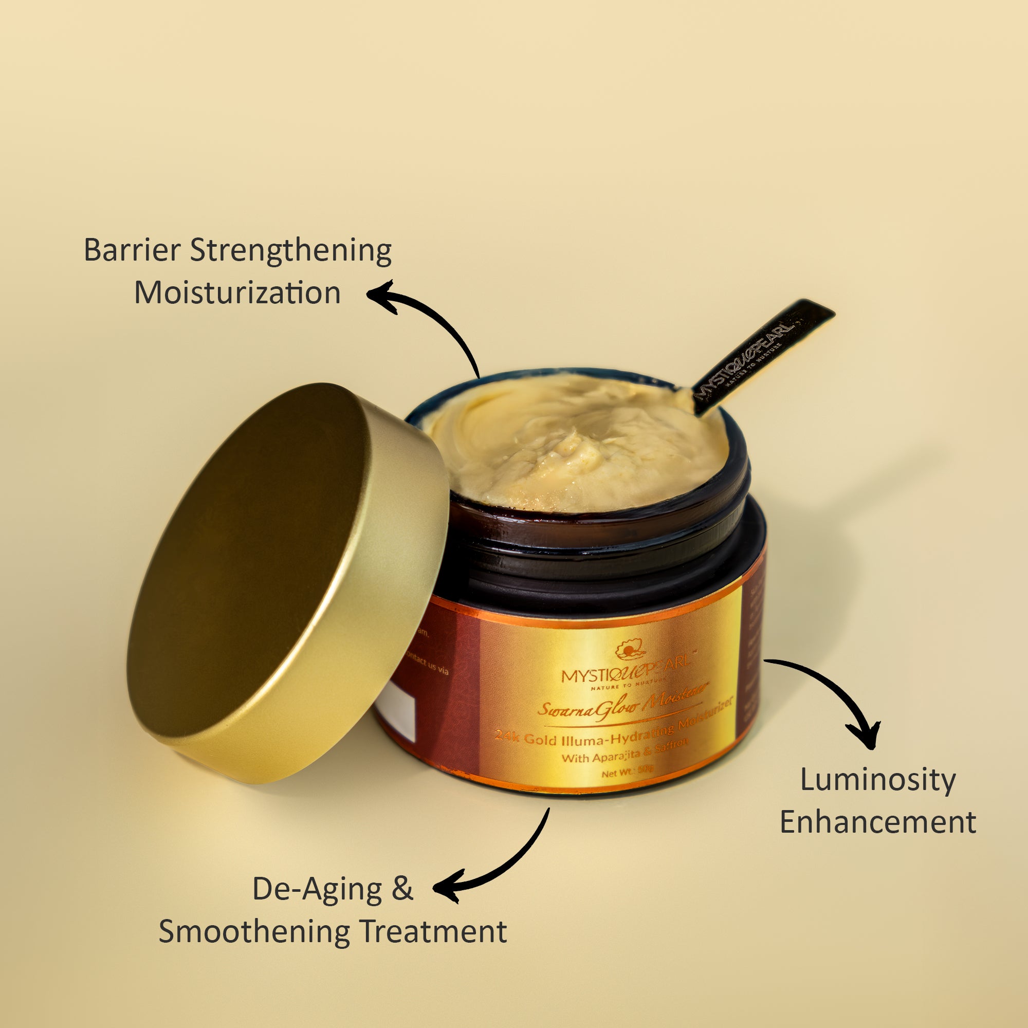 SwarnaGlow Illuma-Hydrating Face Moisturizer with Coenzyme Q10
