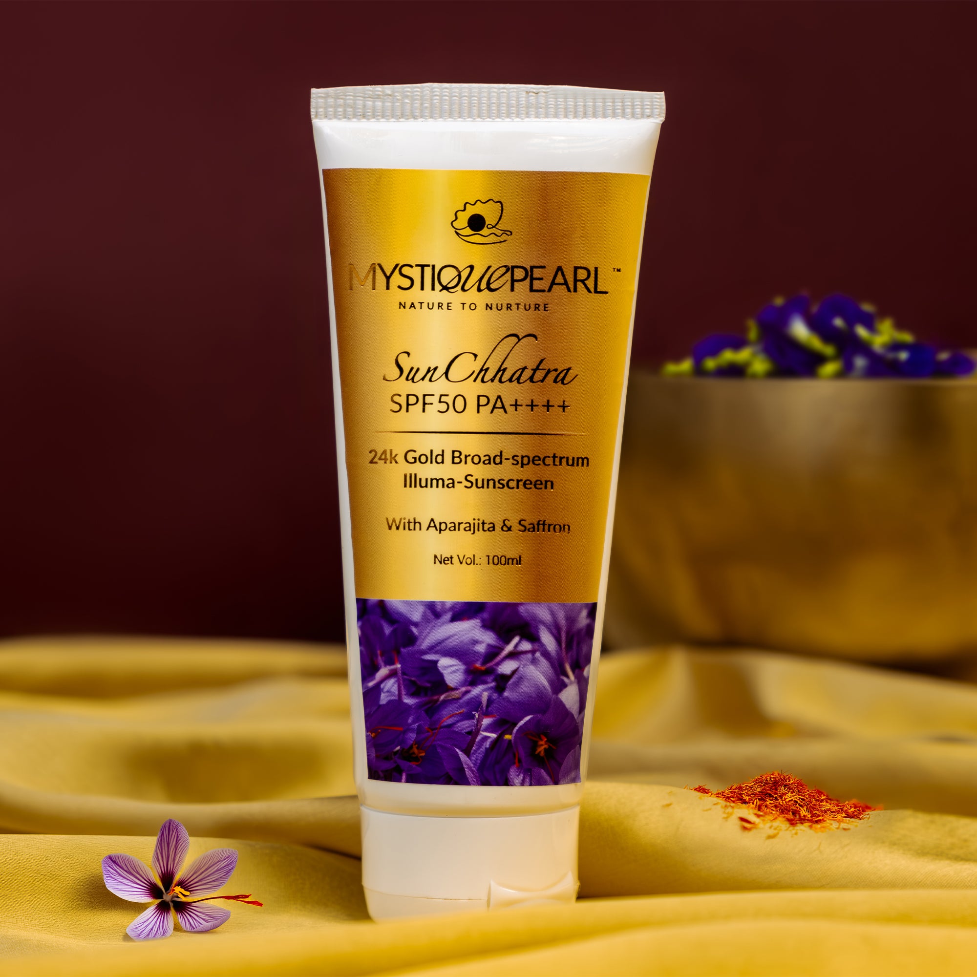 SunChhatra SPF50 PA++++ Illuma Face Sunscreen with SPF Booster