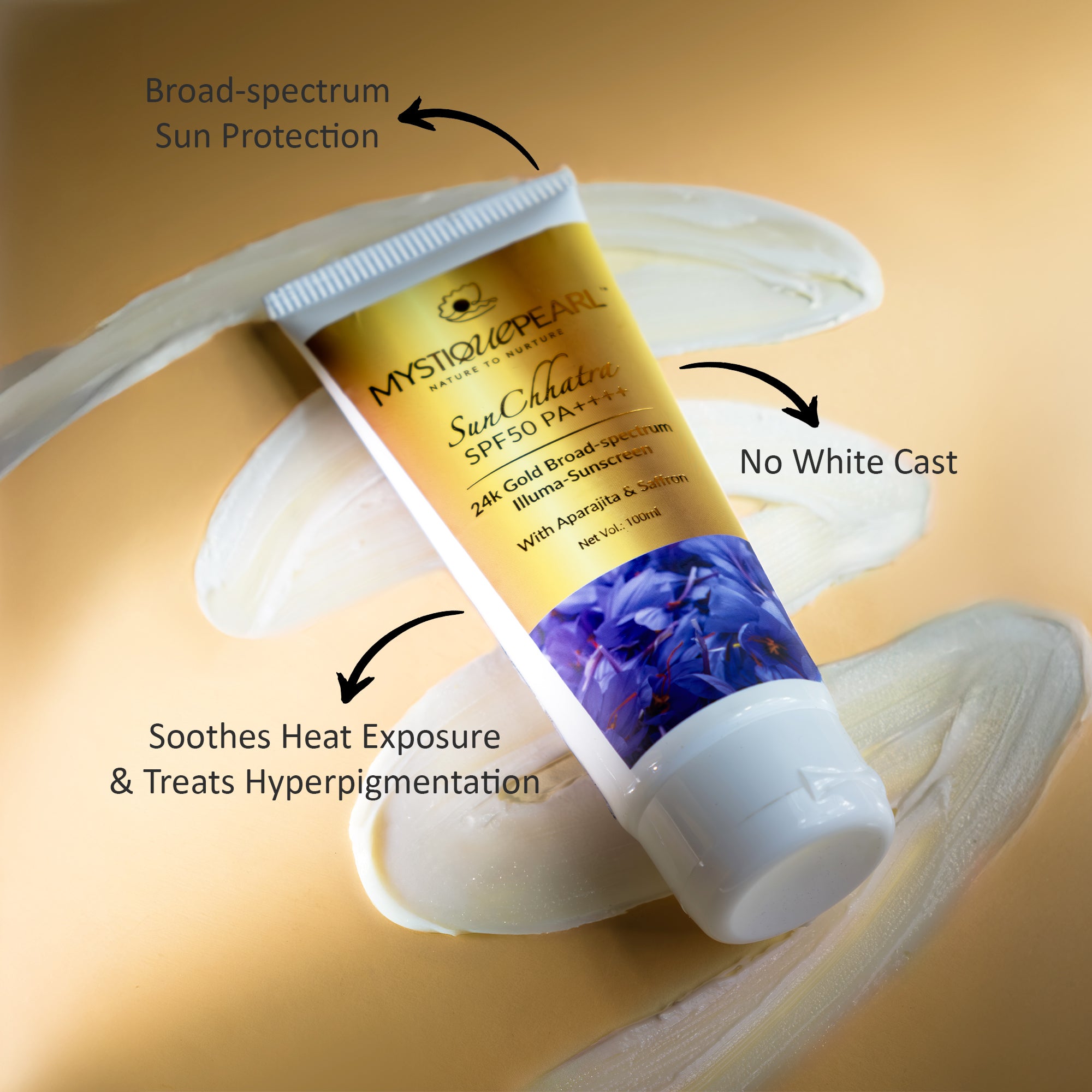 SunChhatra SPF50 PA++++ Illuma Face Sunscreen with SPF Booster